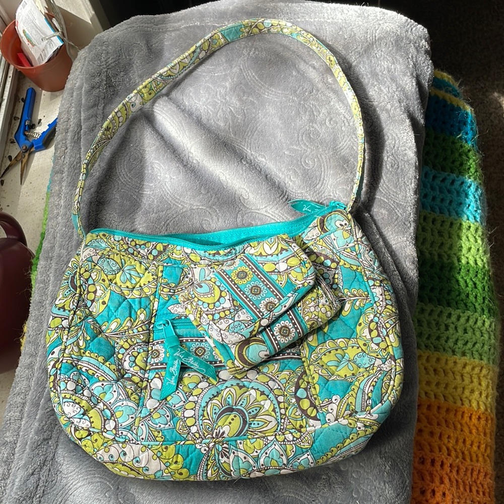 VERA BRADLEY BAG W/ WALLET Good condition